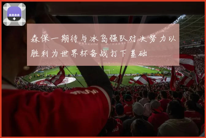 森保一期待与冰岛强队对决努力以胜利为世界杯备战打下基础