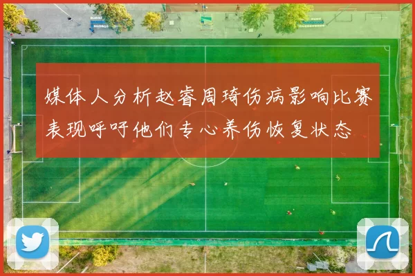 媒体人分析赵睿周琦伤病影响比赛表现呼吁他们专心养伤恢复状态